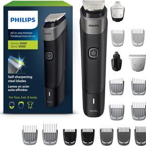 New Philips Multigroom 5000 Series All-in-One Shaver